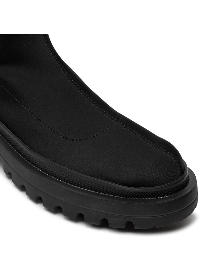 LOVE MOSCHINO Combcsizma LOVE MOSCHINO JA26015G1LIMZ000 Fekete