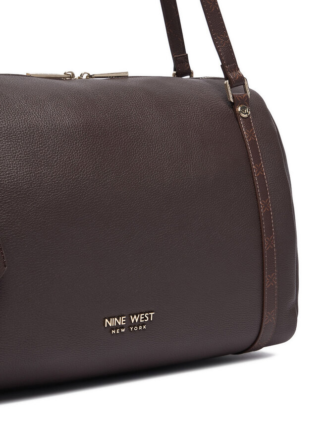 Nine West Handtasche Nine West CEO-STATE RHYTHM-LDA9529 Dunkelbraun