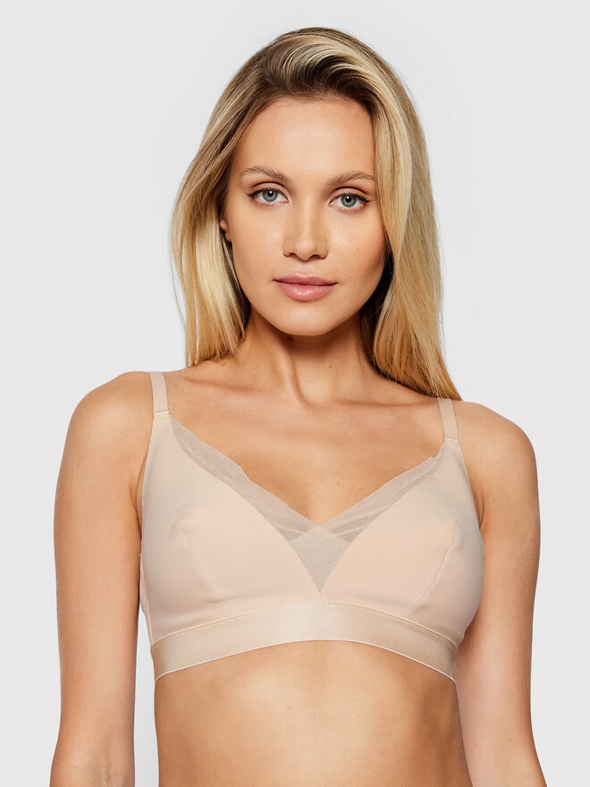 Chantelle Chantelle Bralette-BH Prime C12B20 Beige