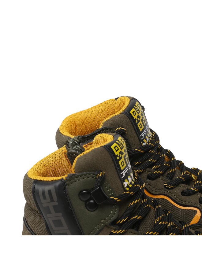Shone Schnürschuhe Shone 9025-031 Grün