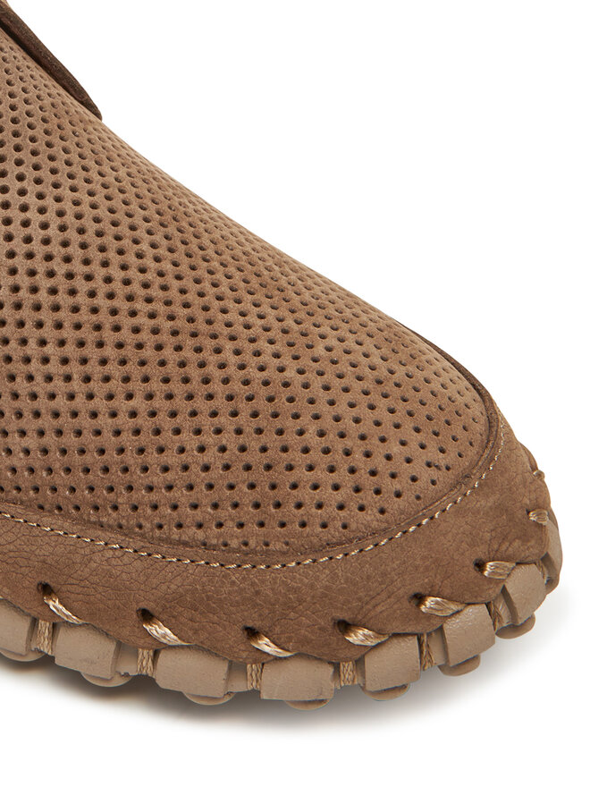 Manitu Zapatos hasta el tobillo Manitu 640342-02 Marrón