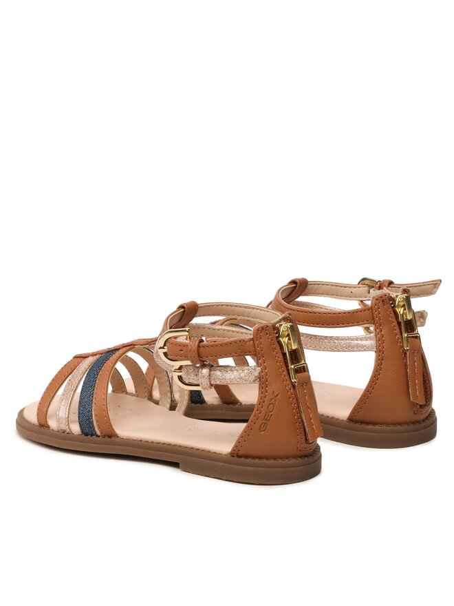 Geox Sandale Geox J S.Karly G. D J7235D 0BCKC C6N4B S Maro