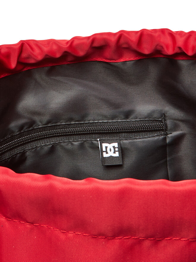 DC Shoes Saco de gimnasia DC Shoes DCI-P-004-07 Rojo