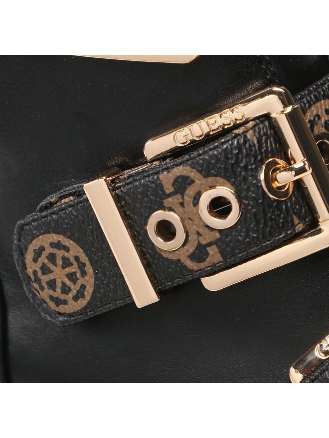Guess Botine Guess FL7O2B LEA10 Negru