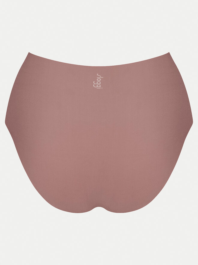 Sloggi Sloggi Klassischer Damenslip mit hoher Taille Zero Feel 10217759 Braun