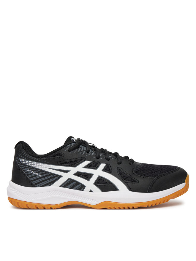 Asics Zapatillas de fútbol sala Asics Upcourt 6 1071A104 Negro