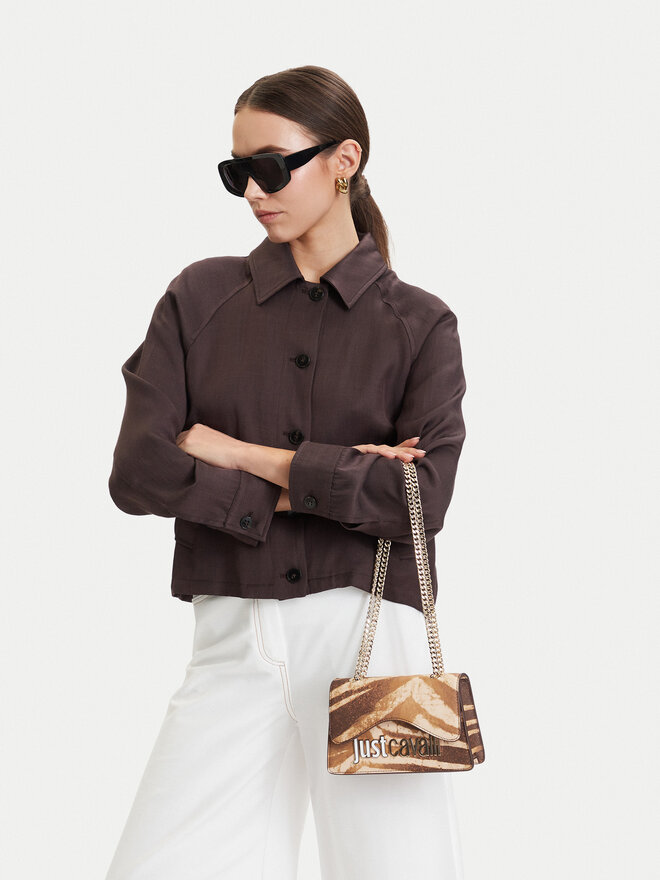 Just Cavalli Сумка Just Cavalli 80RA4BB7 ZSA85 Коричневий