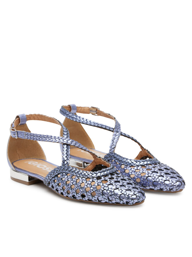 Gioseppo Halbschuhe Gioseppo Leskovic 71180-P Blau