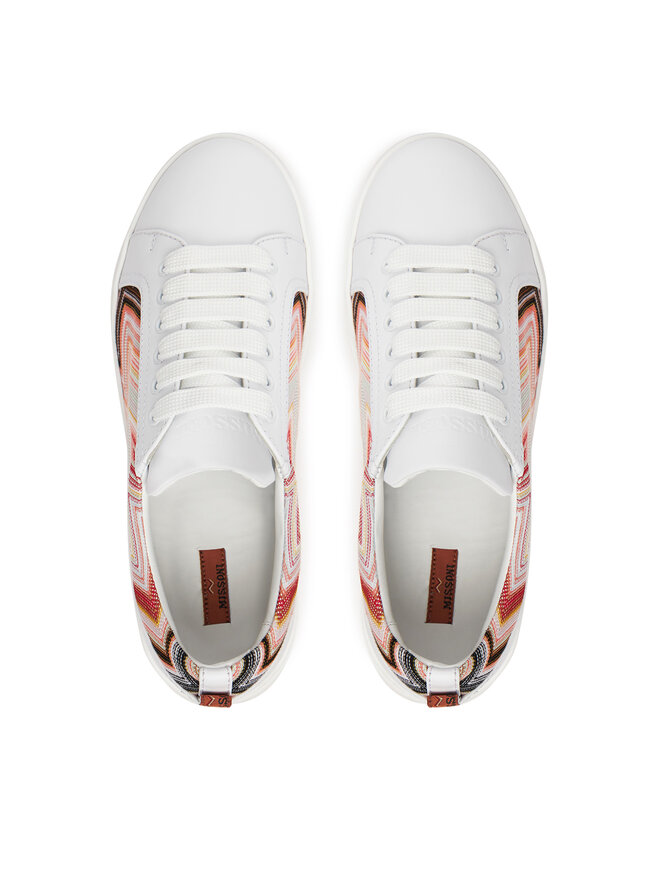 M Missoni Снікерcи M Missoni Alex MWF060_002 Білий