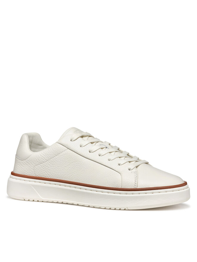 Geox Snīkeri Geox U Zackerty U46HPA 00046 C1000 Balts