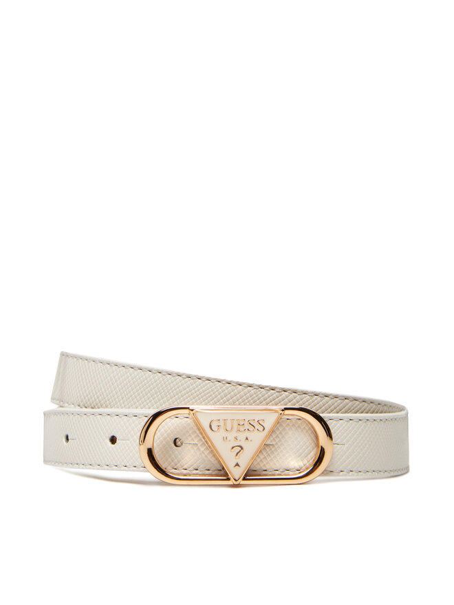 Guess Жіночий ремінь Guess BW9270 P5320 Білий