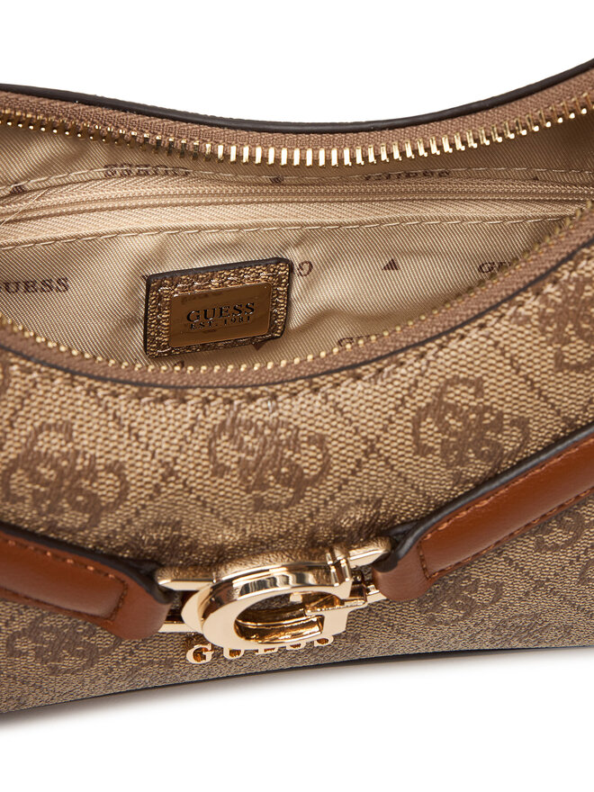 Guess Handtasche Guess Dea Mini HWSG79 93730 Braun