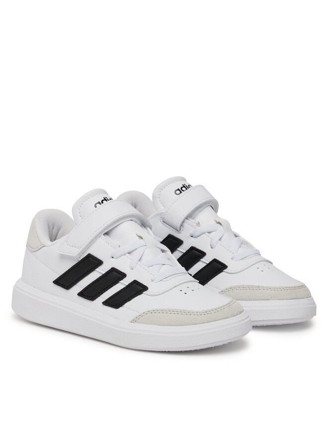 adidas Sneakersy adidas Courtblock ID6506 Biela
