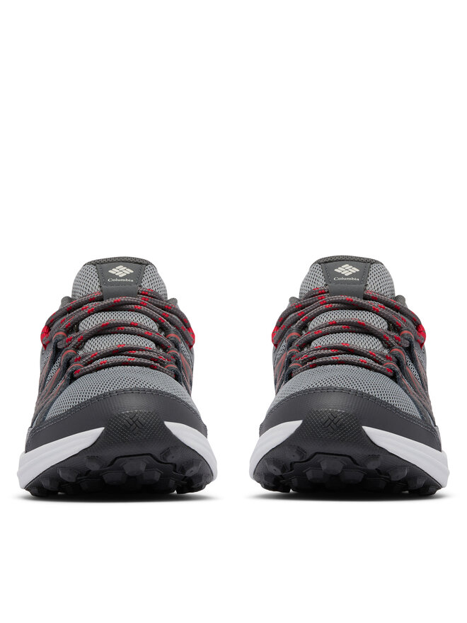 Columbia Trekingová obuv Columbia Youth Peakfreak Rush™ Waterproof Hiking Shoe 2108271 Sivá