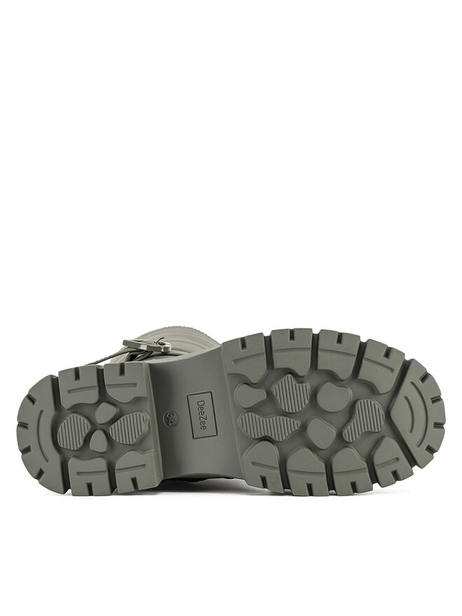 DeeZee Oficerki DeeZee CS5907-18 Khaki
