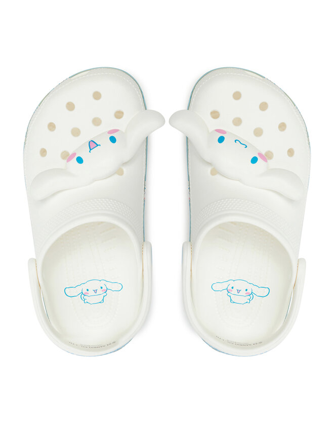 Crocs Шльопанці Crocs Classic Cinnamoroll Clog 210343 Білий