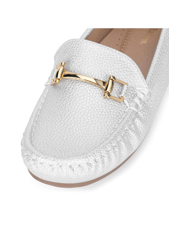 Clara Barson Mokasyny Clara Barson WYL0311-XX1 Srebrny