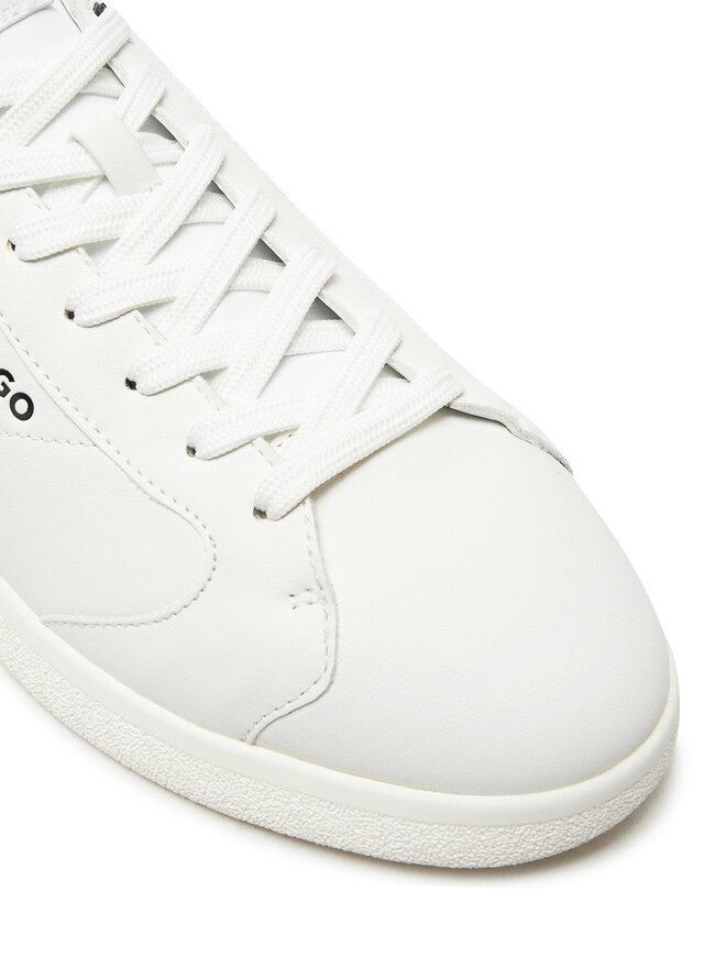 HUGO Sneakersy Hugo Riven Tenn punyl 50523439 Bílá