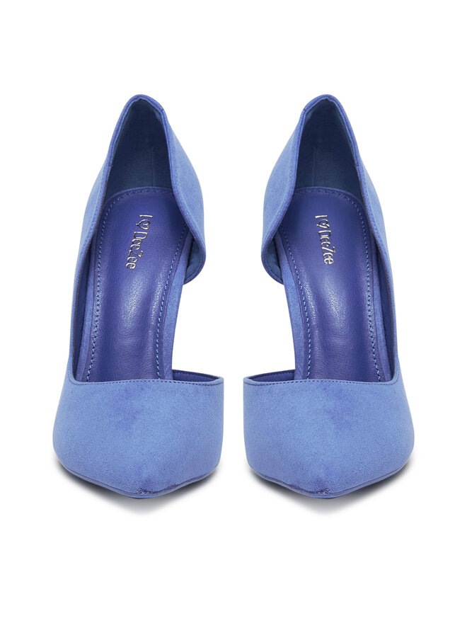 DeeZee High Heels DeeZee DZ0024 Blau
