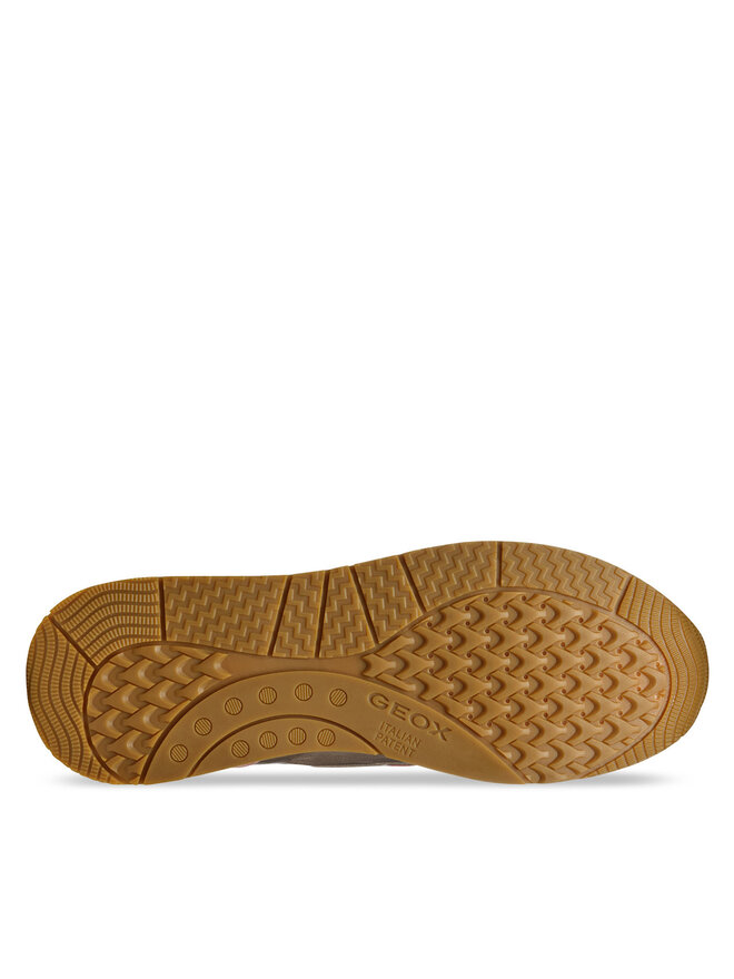 Geox Сникърси Geox Prometya D46NQA 05422 C1Z7Q Бял