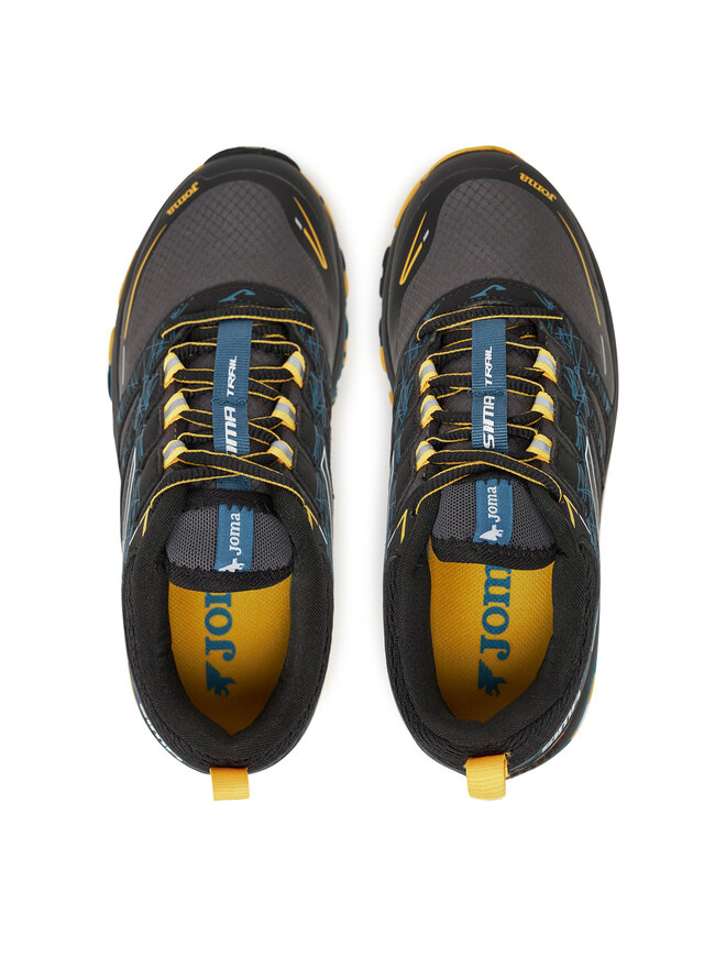 Joma Trekingová obuv Joma Sima Jr 2501 JSIMAS2501 Čierna