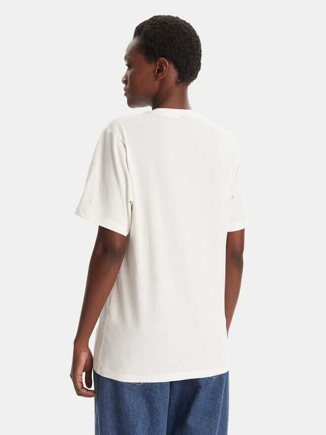 HUGO HUGO Camiseta Vintage 50545053 Écru Loose Fit