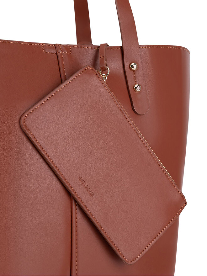 Gino Rossi Handtasche Gino Rossi TYLO-002 Braun
