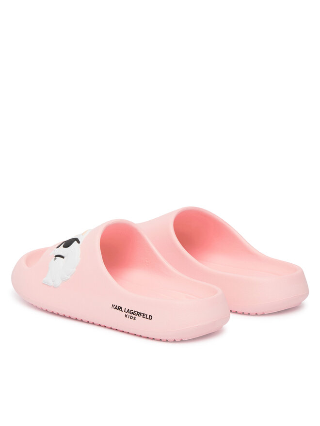 KARL LAGERFELD Pantoletten KARL LAGERFELD Z31172 M Rosa