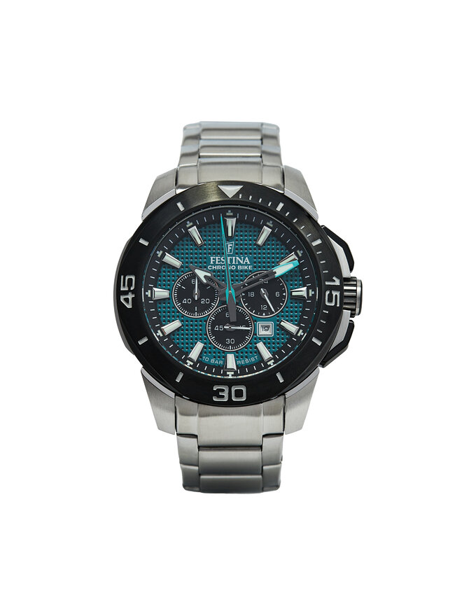 Festina Ceas Festina Chrono Bike 20641/3 Argintiu