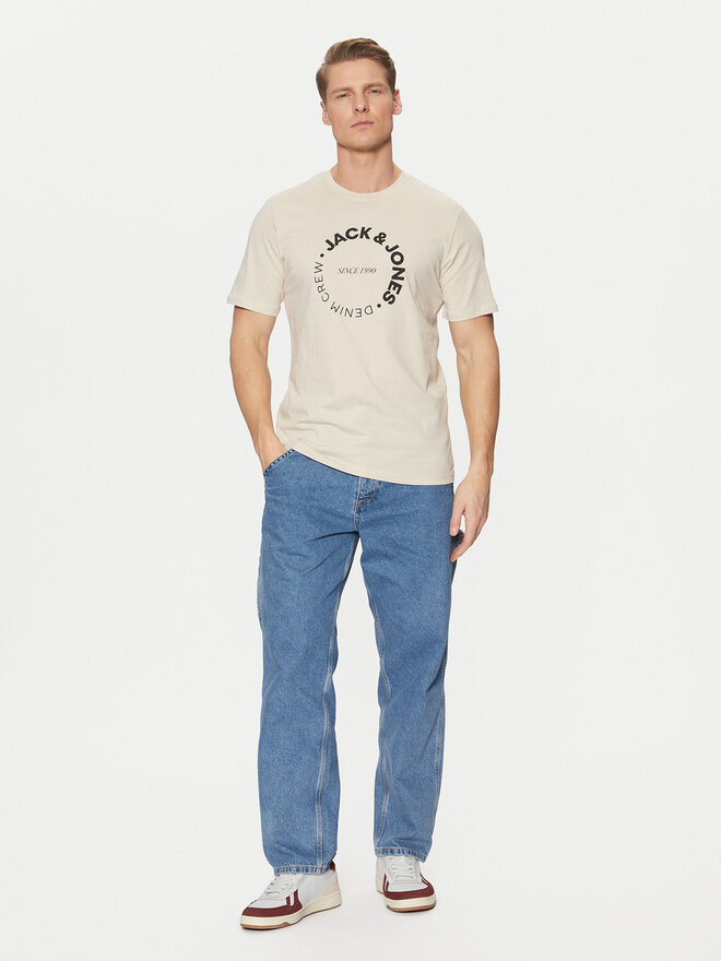 Jack&Jones Jack&Jones 5db-os póló szett Simon 12276424 Színes Standard Fit