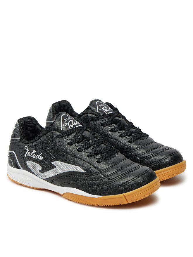 Joma Scarpe da calcio Joma Toledo Jr Indoor TOJW2401IN Nero