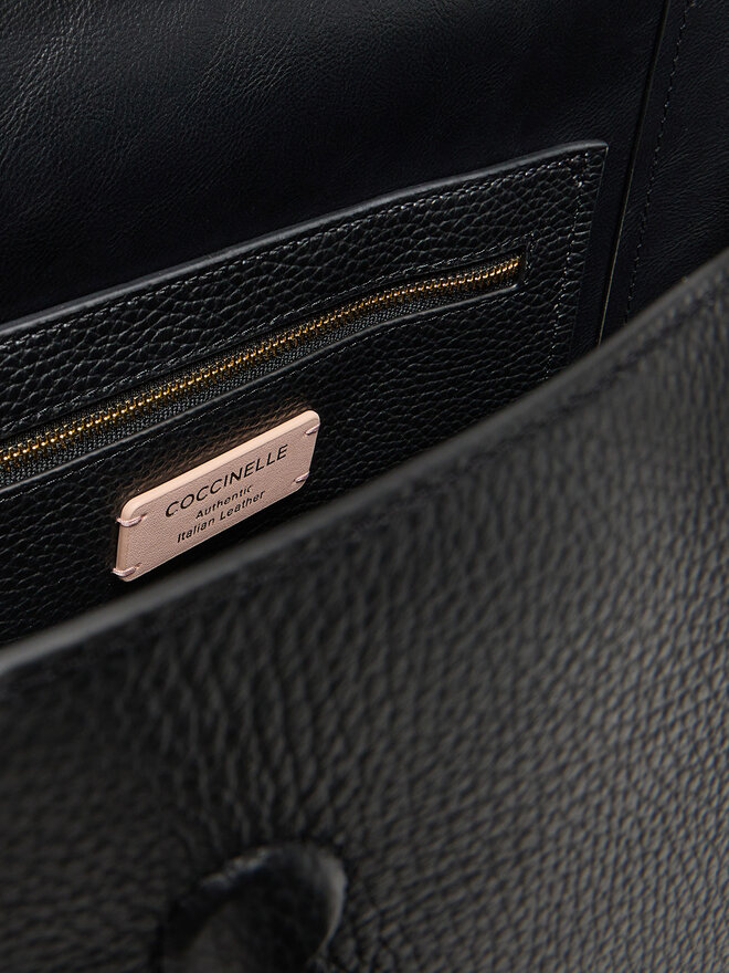 Coccinelle Bolso Coccinelle T8A Coccinelledouble Beat E1 T8A 18 02 01 Negro