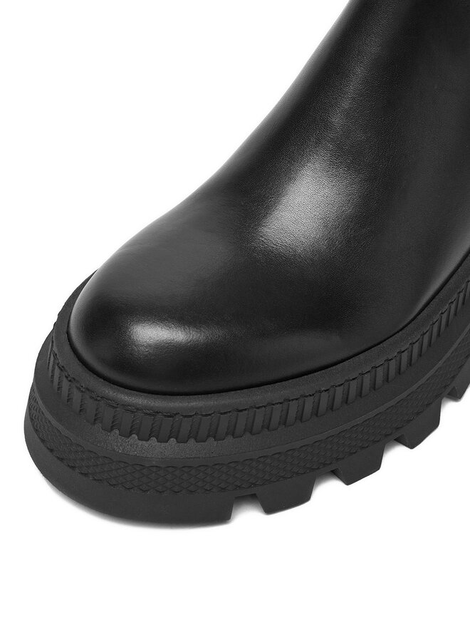 Badura Kotníková obuv s elastickým prvkem Badura EO-BRIAR-40803 Černá