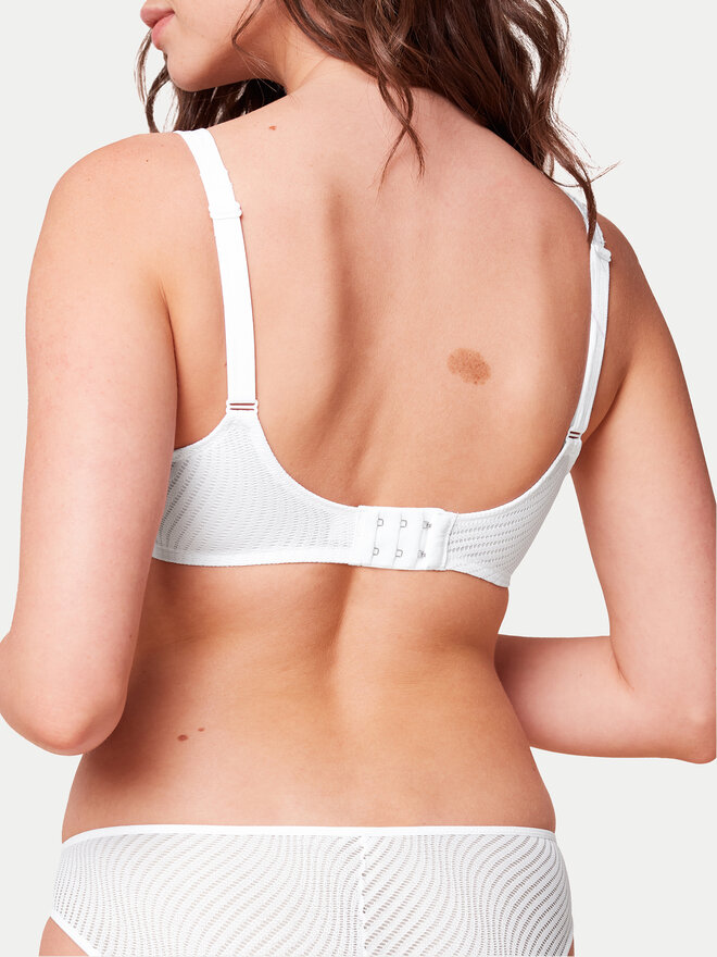 Triumph Triumph Σουτιέν με μπανέλα Harmony Spotlight 10215944 Λευκό