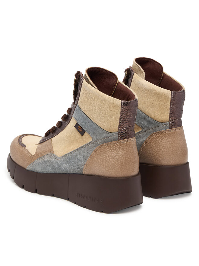 Hispanitas Schnürschuhe Hispanitas CHI265117 Beige