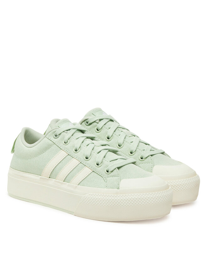 adidas Sneakersy adidas Bravada 2.0 Platform JI1800 Zielony