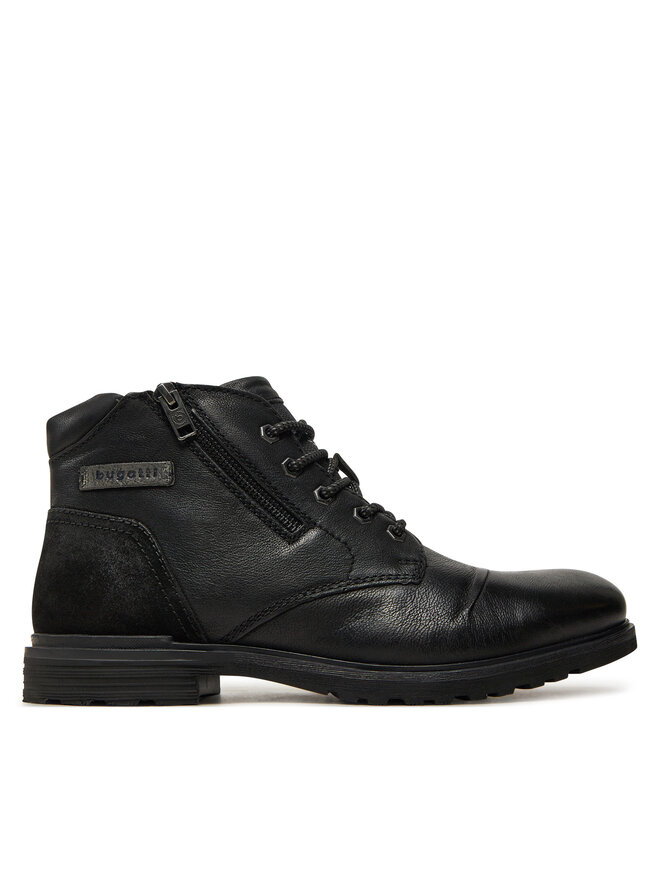 Bugatti Schnürschuhe Bugatti 325-A0U3H-3500 Schwarz