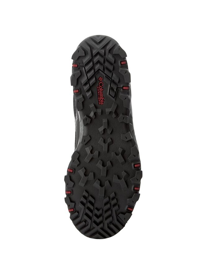 Columbia Trekkingschuhe Columbia Peakfreak Xcrsn II Xcel Low Outdry BM1762 Schwarz