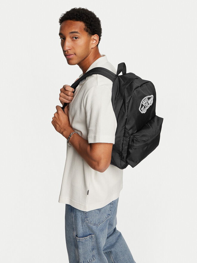 Vans Rucsac Vans Old Skool Classic Backpack VN000H4YBLK1 Negru