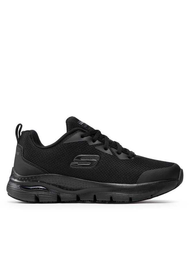 Skechers Sneakersy Skechers Arch Fit Sr 108019EC/BLK Czarny