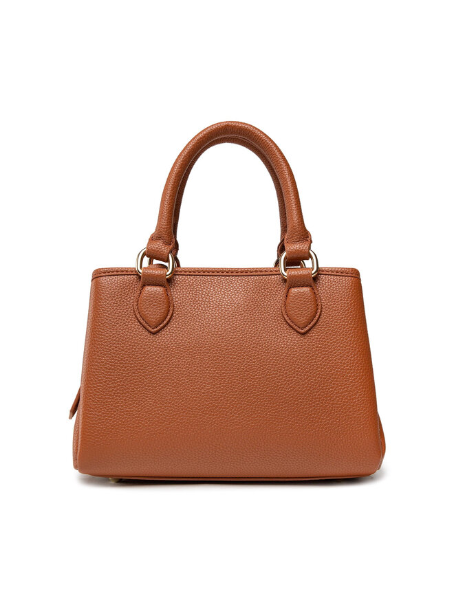 Trussardi Handtasche Trussardi Pre Iris Tote Sm Stampa Cervo 75B01098 Braun
