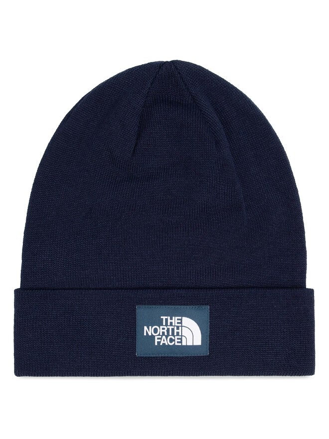 The North Face Mütze The North Face Dockwkr Rcyld Beanie T93FNT3VW Dunkelblau