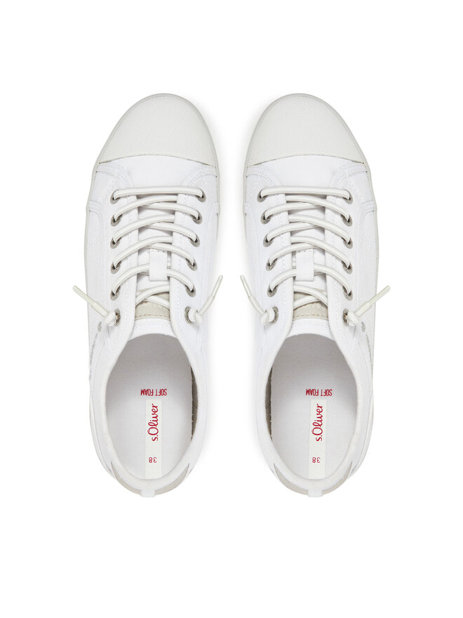 s.Oliver Sneakers s.Oliver 5-24715-44 Λευκό