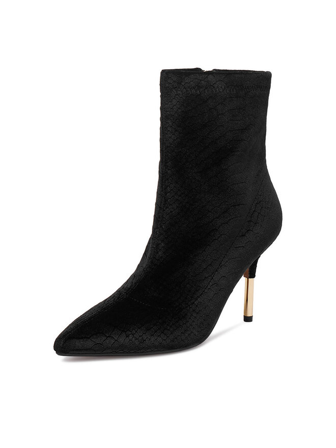 Nine West Stiefeletten Nine West EO-LBT905665-36B Schwarz