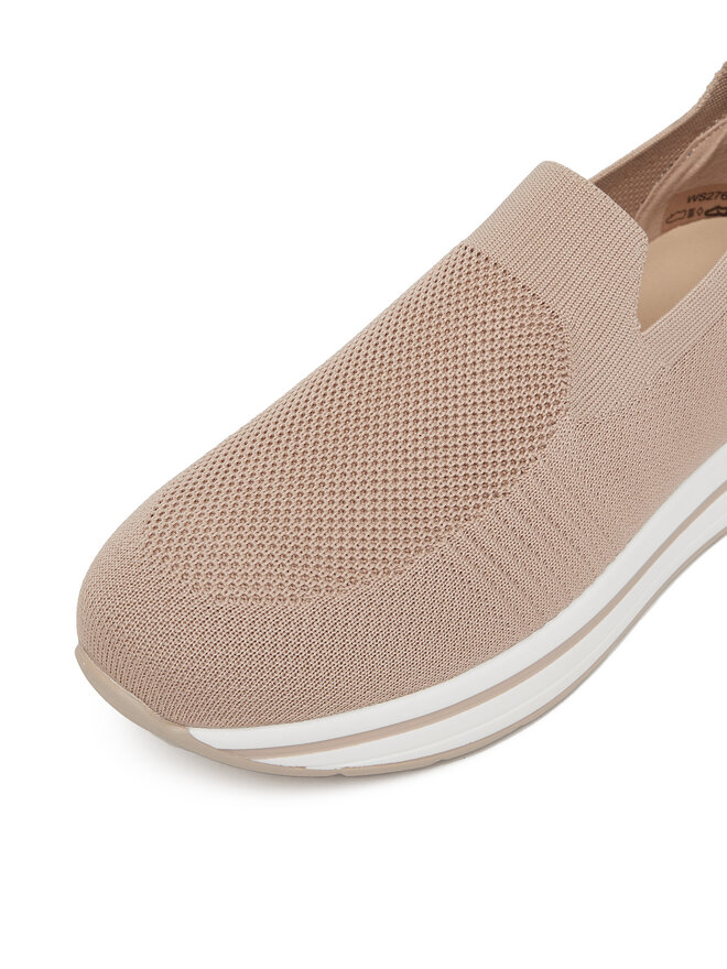 Clara Barson Sneakersy Clara Barson WS276-01 Béžová