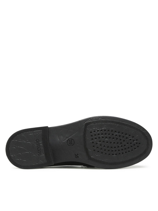 Geox Halbschuhe Geox J Agata A J4449A 00043 C9999 D Schwarz