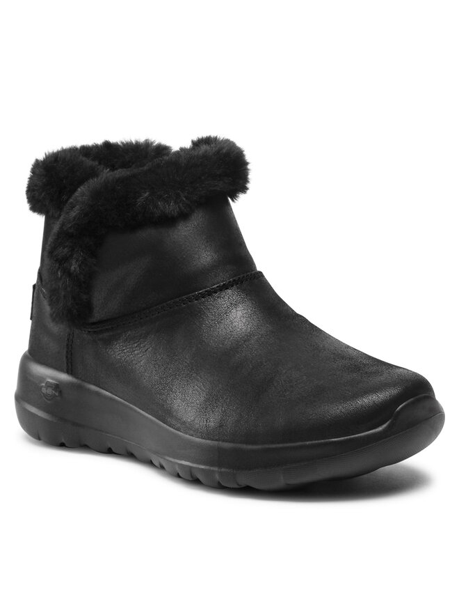 Skechers Μποτάκια Skechers Endeavor 144013/BBK Μαύρο