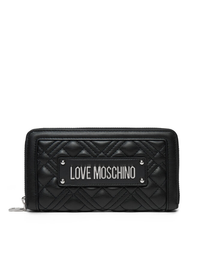 LOVE MOSCHINO Μεγάλο Πορτοφόλι Γυναικείο LOVE MOSCHINO JC5600PP1MLA000B Μαύρο