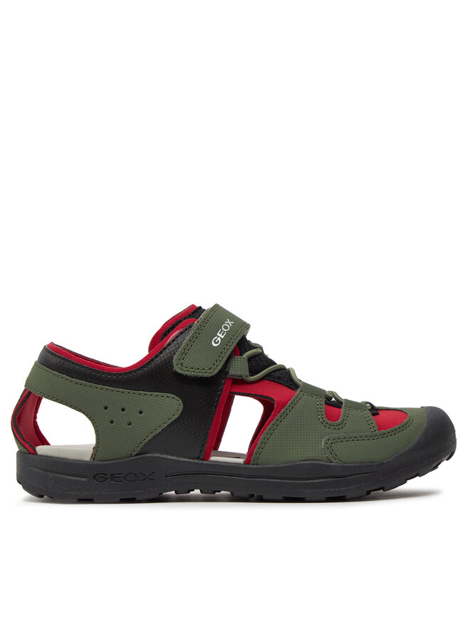 Geox Sandále Geox J Vaniett Boy J455XA 015CE C3267 D Kaki