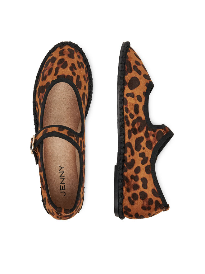 JENNY Balerina JENNY HY60163-11 Barna